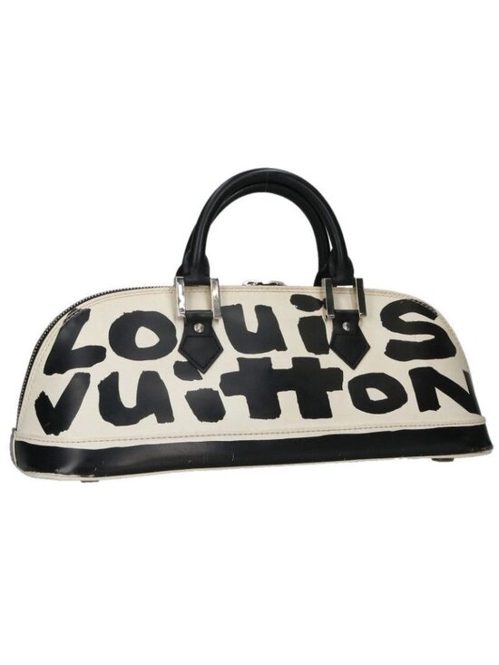 Louis Vuitton Alma Horizontal Graffiti Handbag